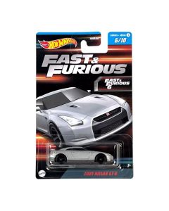 Hot Wheels Halálos iramban kisautó - 2009 Nissan GTR (HNR88/HNT16)