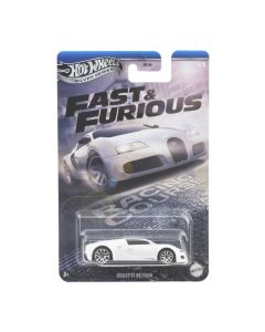 Hot Wheels Halálos iramban kisautó - Bugatti Veyron