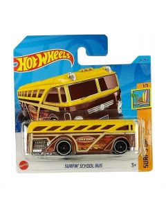 Hot Wheels kisautó - Surfin' School Bus (HKJ32)