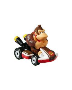 Hot Wheels Mario Kart kisautó - Donkey Kong (GBG25/GRN24)