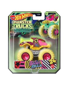 Hot Wheels Monster Truck sötétben világító autó - Bash Zilla