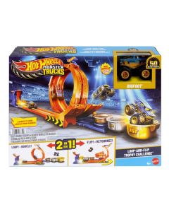 Hot Wheels Monster Trucks 50. évfordulós Bigfoot hurokpálya