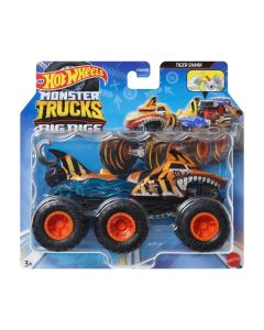 Hot Wheels Monster Trucks hatkerekű vontató szörnyjárgány (többféle)