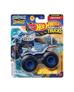 Hot Wheels Monster Trucks kisautó 1:64 - Great Bite