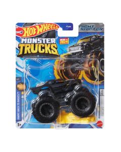 Hot Wheels Monster Trucks kisautó 1:64 - Night Shifter