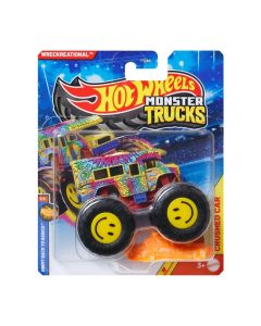 Hot Wheels Monster Trucks kisautó 1:64 - Wreckreational