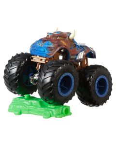 Hot Wheels Monster Trucks kisautó 1:64 (Többféle)