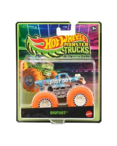 Hot Wheels Monster Trucks sötétben világító kisautó 1:64 - Bigfoot