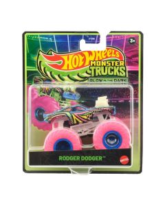Hot Wheels Monster Trucks sötétben világító kisautó 1:64 - Rodger Dodger