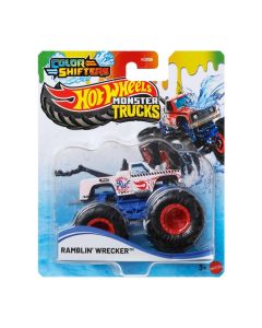 Hot Wheels Monster Trucks színváltós kisautó 1:64 - Ramblin' Wrecker