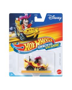 Hot Wheels Racers kisautók - Captain Hook (HKB86/HKB89)