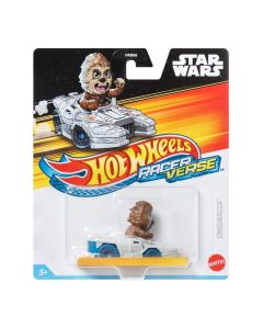 Hot Wheels Racers kisautók - Chewbacca (HKB86/HKC01)