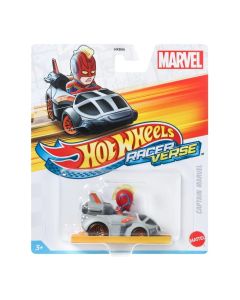 Hot Wheels Racers kisautók - Marvel kapitány (HKB86/HKB98)