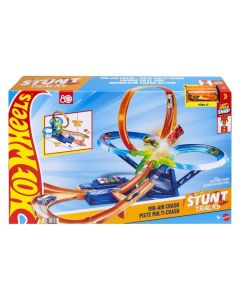Hot Wheels Stunt Tracks Mid-Air Crash motorizált pálya