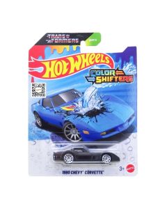 Hot Wheels színváltós kisautó - 1980 Chevy Corvette