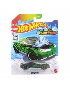 Hot Wheels színváltós kisautó - Barbaric