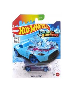 Hot Wheels színváltós kisautó - Fast Felion
