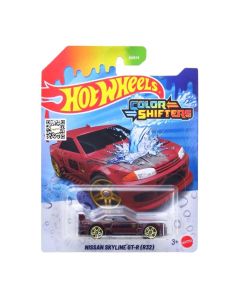 Hot Wheels színváltós kisautó - Nissan Skyline GT-R