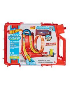 Hot Wheels Track Builder benzines kanna pályaszett