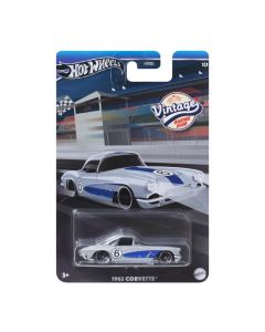Hot Wheels Vintage kisautó 1:64 - 1962 Corvette