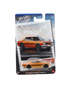 Hot Wheels Vintage kisautó 1:64 - '71 Nissan Skyline HT 2000 GT-R