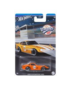 Hot Wheels Vintage kisautó 1:64 - Custom Datsun 240Z