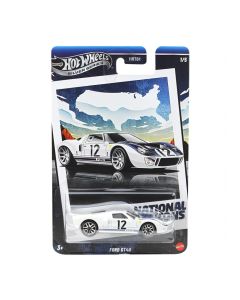 Hot Wheels Vintage kisautó 1:64 - Ford GT40