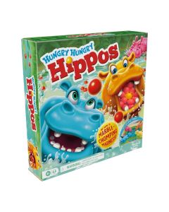 Hungry Hippos - Éhes vízilovak társasjáték