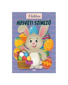 Húsvéti kifestő - Vidám Húsvéti kifestő