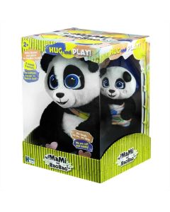 Interaktív plüss Panda Mama & Baobao (csomagolás sérült)