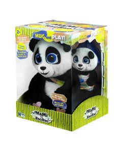Interaktív plüss Panda Mama & Baobao
