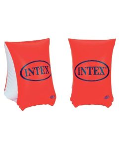 Intex Deluxe narancs színű, nagy karúszó 30 x 15 cm