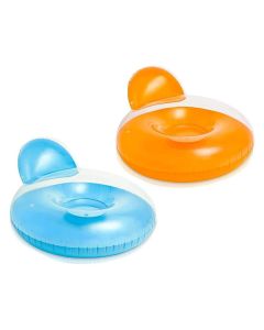 Intex Pillow-back sziget matrac 137x122 cm