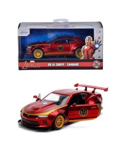 Jada Marvel Vasember 2016 Chevy Camaro 1:32 autómodell