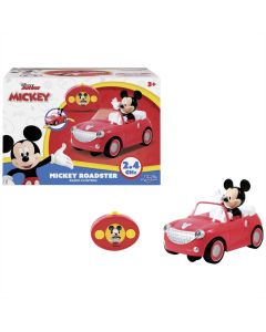 Jada Mickey Roadster Radio Control távirányítós kisautó, 19 cm