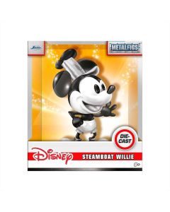 Jada Steamboat Willie fém figura, 10 cm