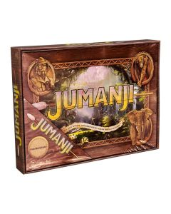 Jumanji társasjáték fa dobozban