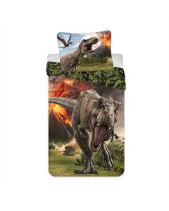 Jurassic World Volcano ágyneműhuzat 140×200 cm, 70×90 cm