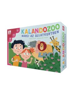 KalandoZOO - Marci az állatkertben társasjáték