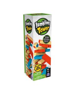 Káosz torony jenga társasjáték
