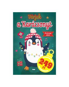 Karácsonyi kifestő - Várjuk a karácsonyt!