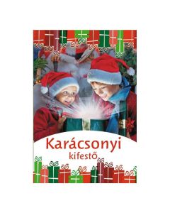 Karácsonyi kifestő