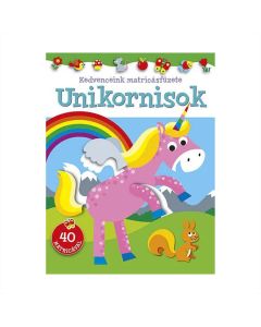 Kedvenceink matricásfüzete - Unikornisok