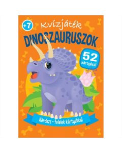 Kérdezz-felelek kártyákkal - Dinoszauruszok