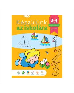 Készülünk az iskolára - 3-4 éveseknek