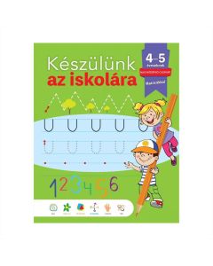 Készülünk az iskolára - 4-5 éveseknek