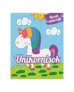 Kicsik színezője - Unikornisok