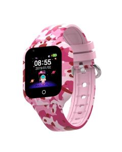 KidSafe Commando 4G camuflage pink gyerek okosóra