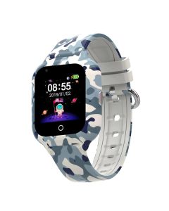 KidSafe Commando 4G camuflage szürke gyerek okosóra