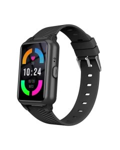 KidSafe Joy sport fekete gyerek okosóra magyar menüvel